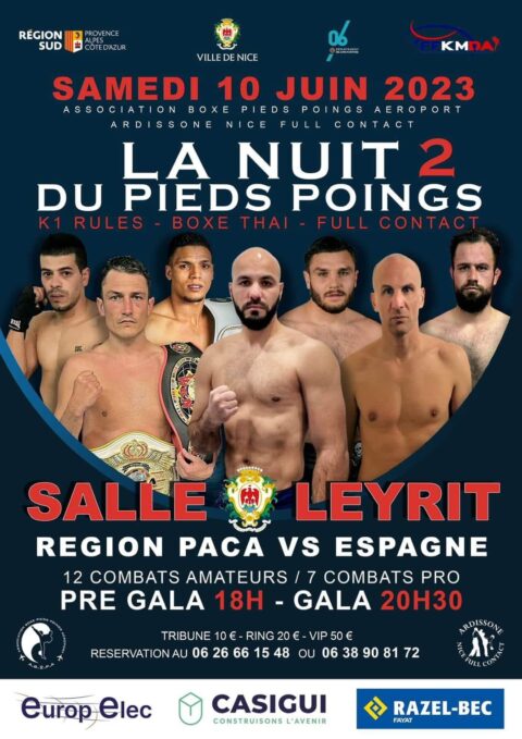 NUIT 2 – DES PIEDS POINGS – Saturday, June 10th, 2023